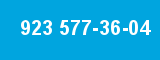 923 577-36-04